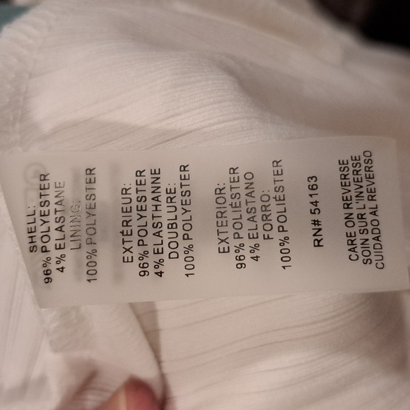 Tommy Hilfiger Cream Midi Dress - Picture 7 of 7